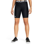 Under Armour Women's HeatGear® 8" Short Black