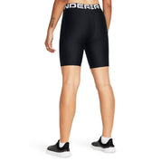 Under Armour Women's HeatGear® 8" Short Black