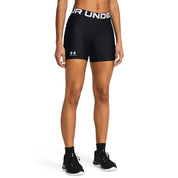 Under Armour Women's HeatGear® Middy 5" Black