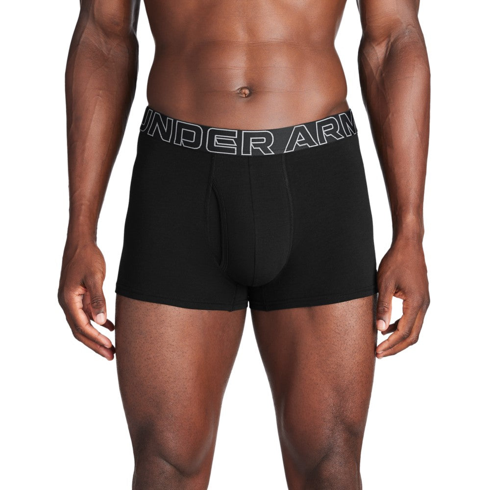 Under Armour Performance Cotton 3" 3-Pack Boxerjock®