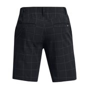 Under Armour Men's Driver Printed Taper Short Black