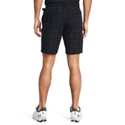 Under Armour Men's Driver Printed Taper Short Black