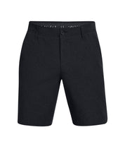 Under Armour Men's Driver Printed Taper Short Black/Anthracite