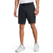 Under Armour Men's Driver Printed Taper Short Black/Anthracite