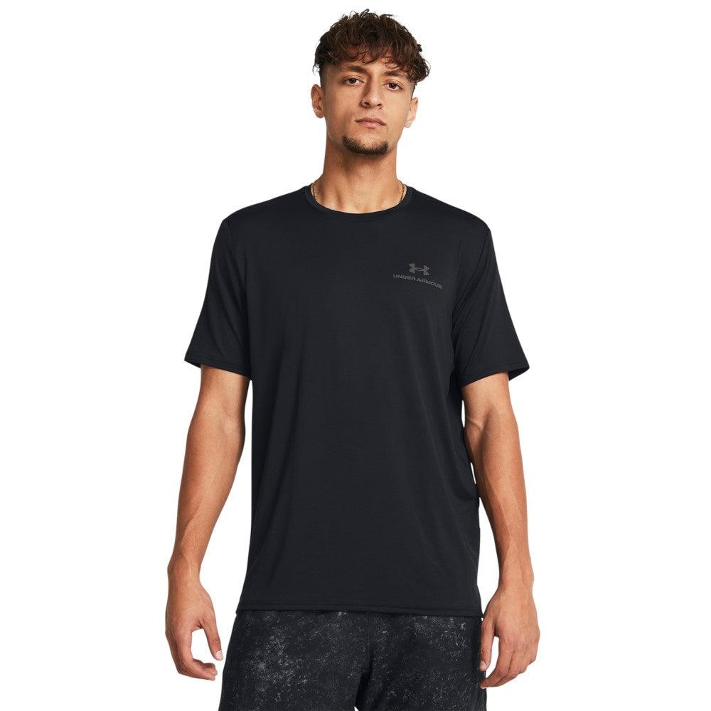 Under Armour Men's Vanish Rush Energy T-Shirt Black