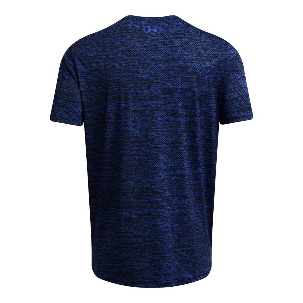 Under Armour Men's Rush Energy Print T-Shirt Tech Blue