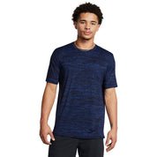 Under Armour Men's Rush Energy Print T-Shirt Tech Blue