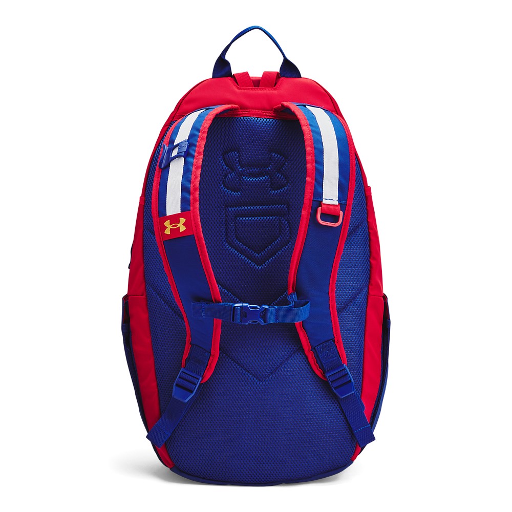 Under Armour Unisex Yard Backpack 2.0 Red/Royal/Metallic Gold