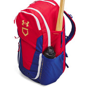 Under Armour Unisex Yard Backpack 2.0 Red/Royal/Metallic Gold