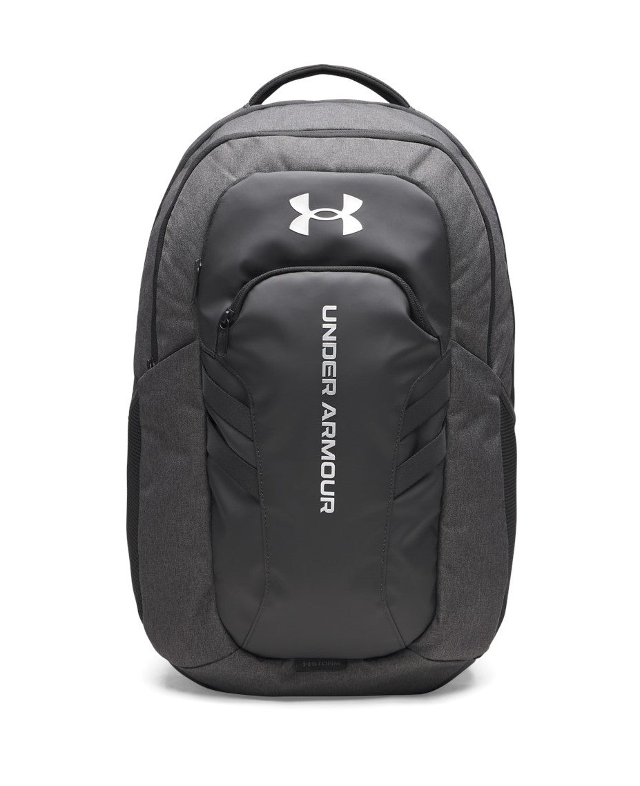 Under Armour Unisex Hustle 6.0 Pro Backpack Black Full Heather