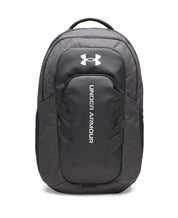 Under Armour Unisex Hustle 6.0 Pro Backpack Black Full Heather