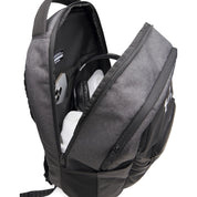Under Armour Unisex Hustle 6.0 Pro Backpack Black Full Heather