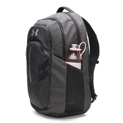 Under Armour Unisex Hustle 6.0 Pro Backpack Black Full Heather