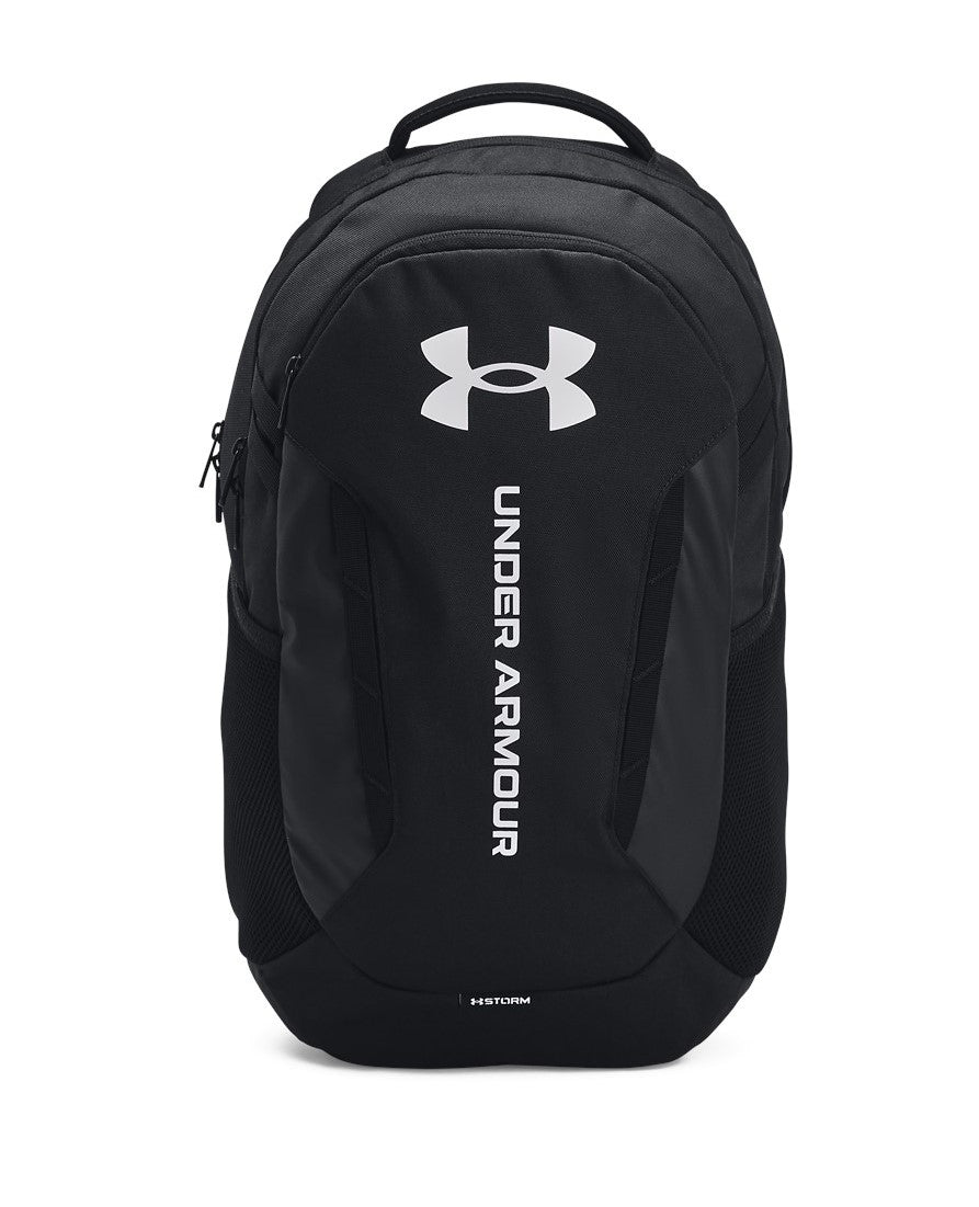 Under Armour Unisex Hustle 6.0 Backpack Black