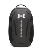 Under Armour Unisex Hustle 6.0 Backpack Black Full Heather