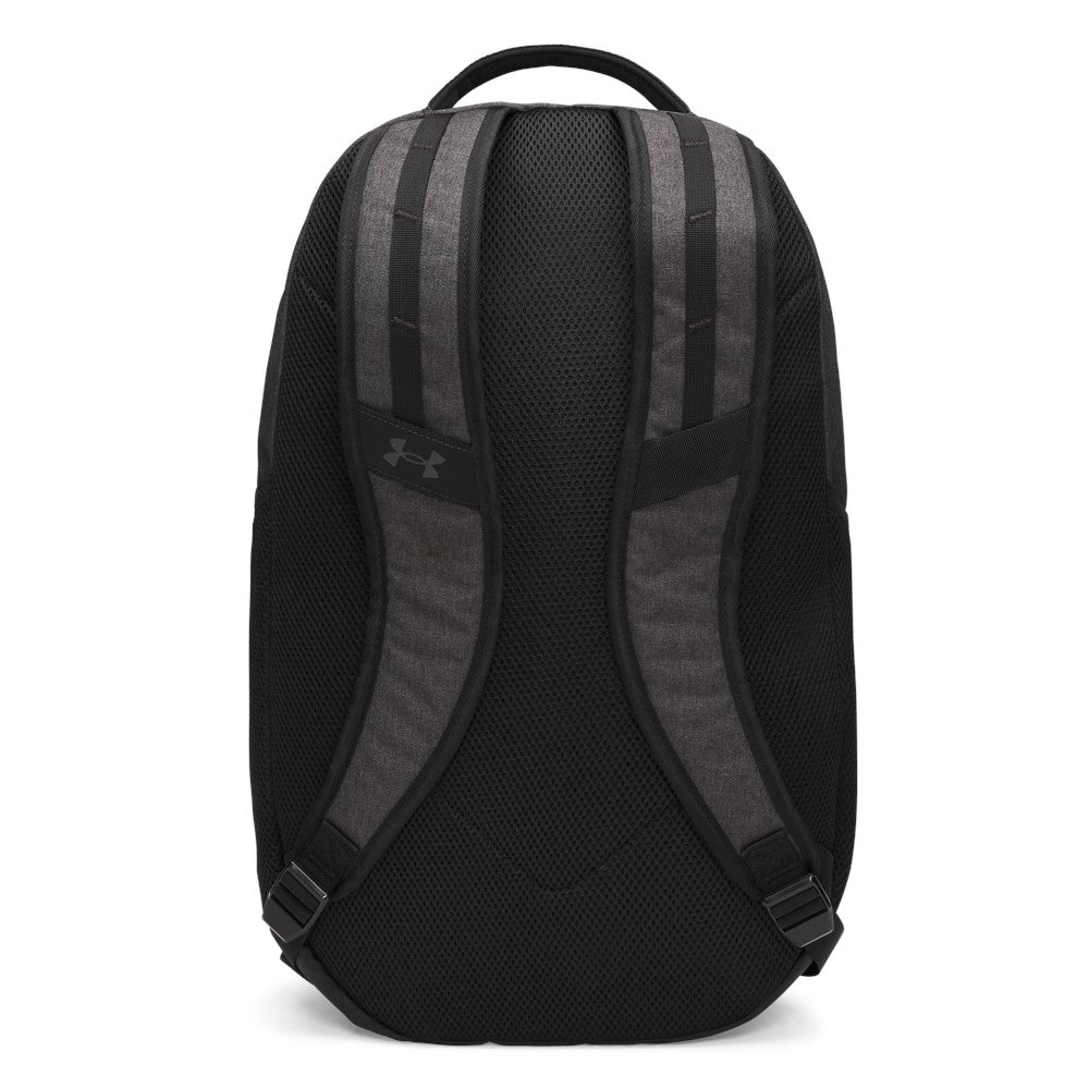 Under Armour Unisex Hustle 6.0 Backpack Black Full Heather