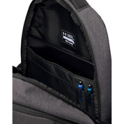 Under Armour Unisex Hustle 6.0 Backpack Black Full Heather