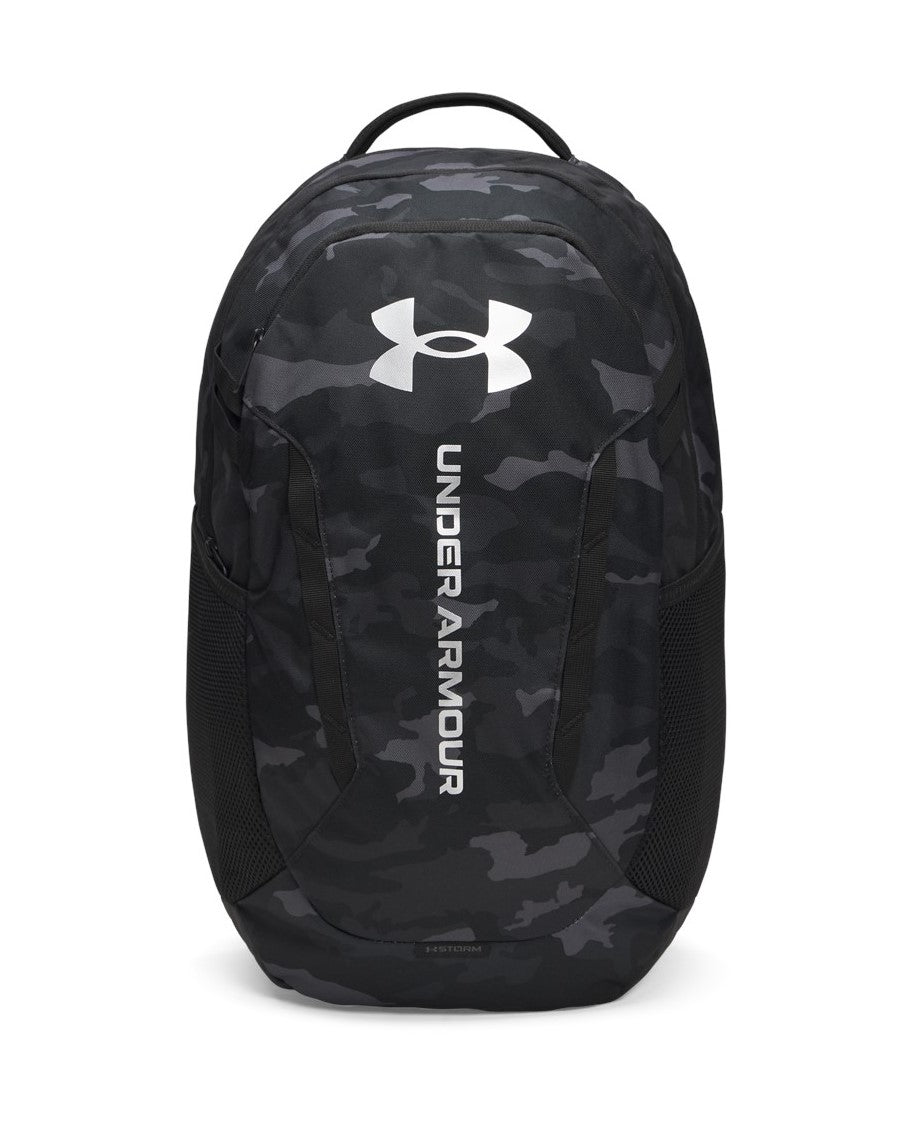 Under Armour Unisex Hustle 6.0 Backpack Black Camo