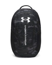 Under Armour Unisex Hustle 6.0 Backpack Black Camo