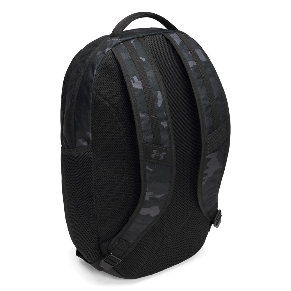 Under Armour Unisex Hustle 6.0 Backpack Black Camo
