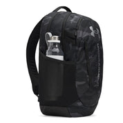 Under Armour Unisex Hustle 6.0 Backpack Black Camo
