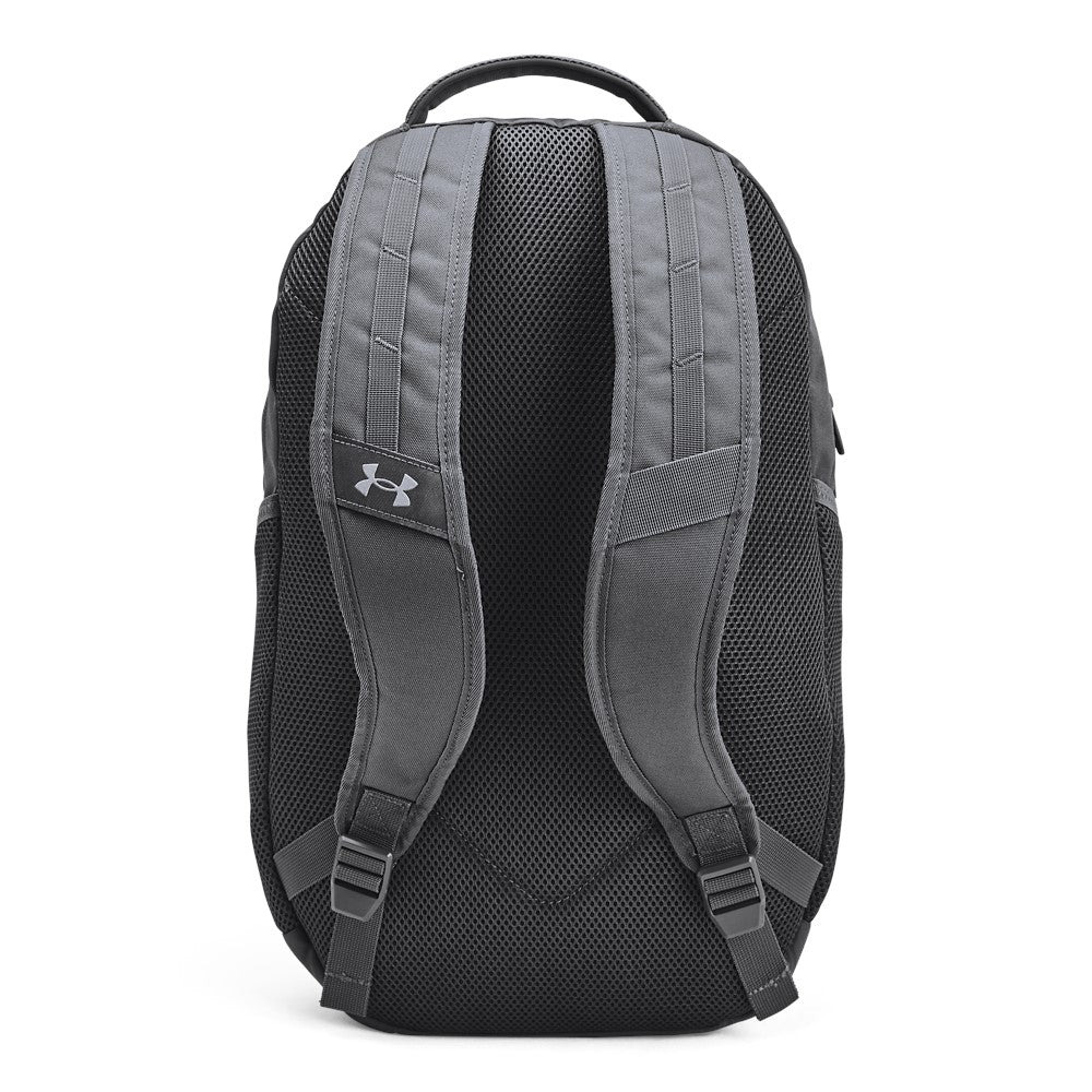 Under Armour Unisex Hustle 6.0 Backpack Castlerock/Steel