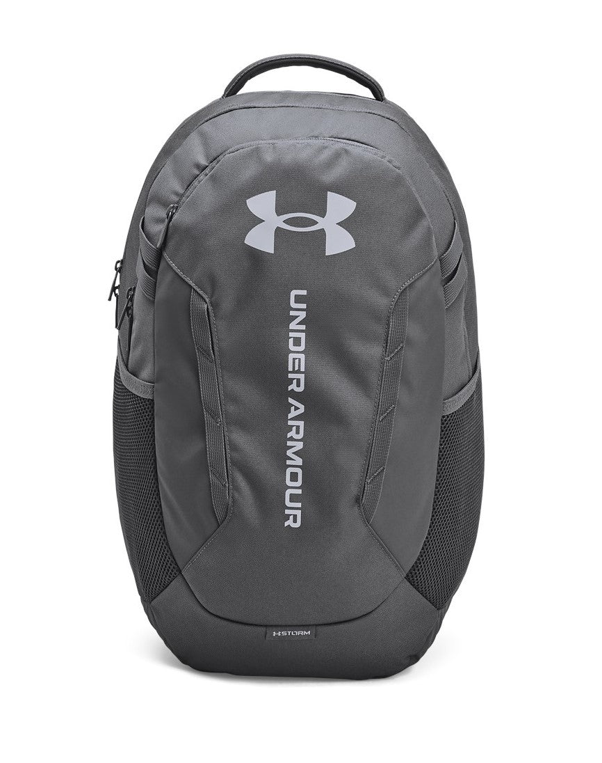 Under Armour Unisex Hustle 6.0 Backpack Castlerock/Steel