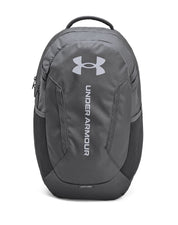 Under Armour Unisex Hustle 6.0 Backpack Castlerock/Steel