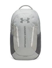 Under Armour Unisex Hustle 6.0 Backpack Titanium/Green