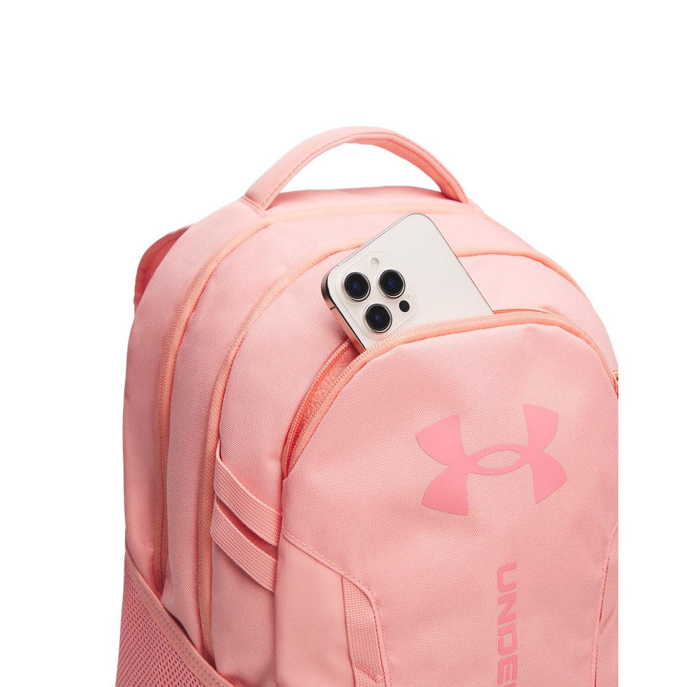 Under Armour Unisex Hustle 6.0 Backpack Posh Pink