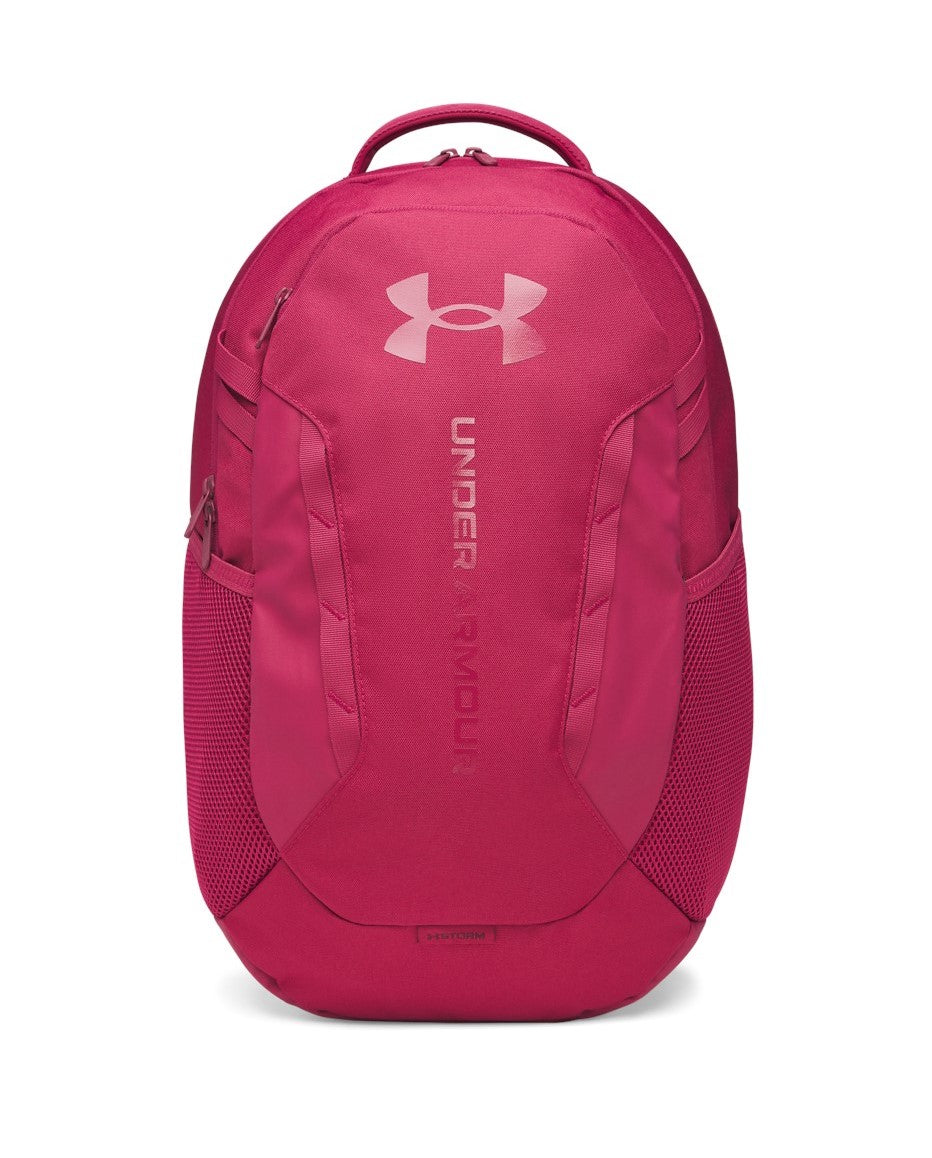 Under Armour Unisex Hustle 6.0 Backpack Claret