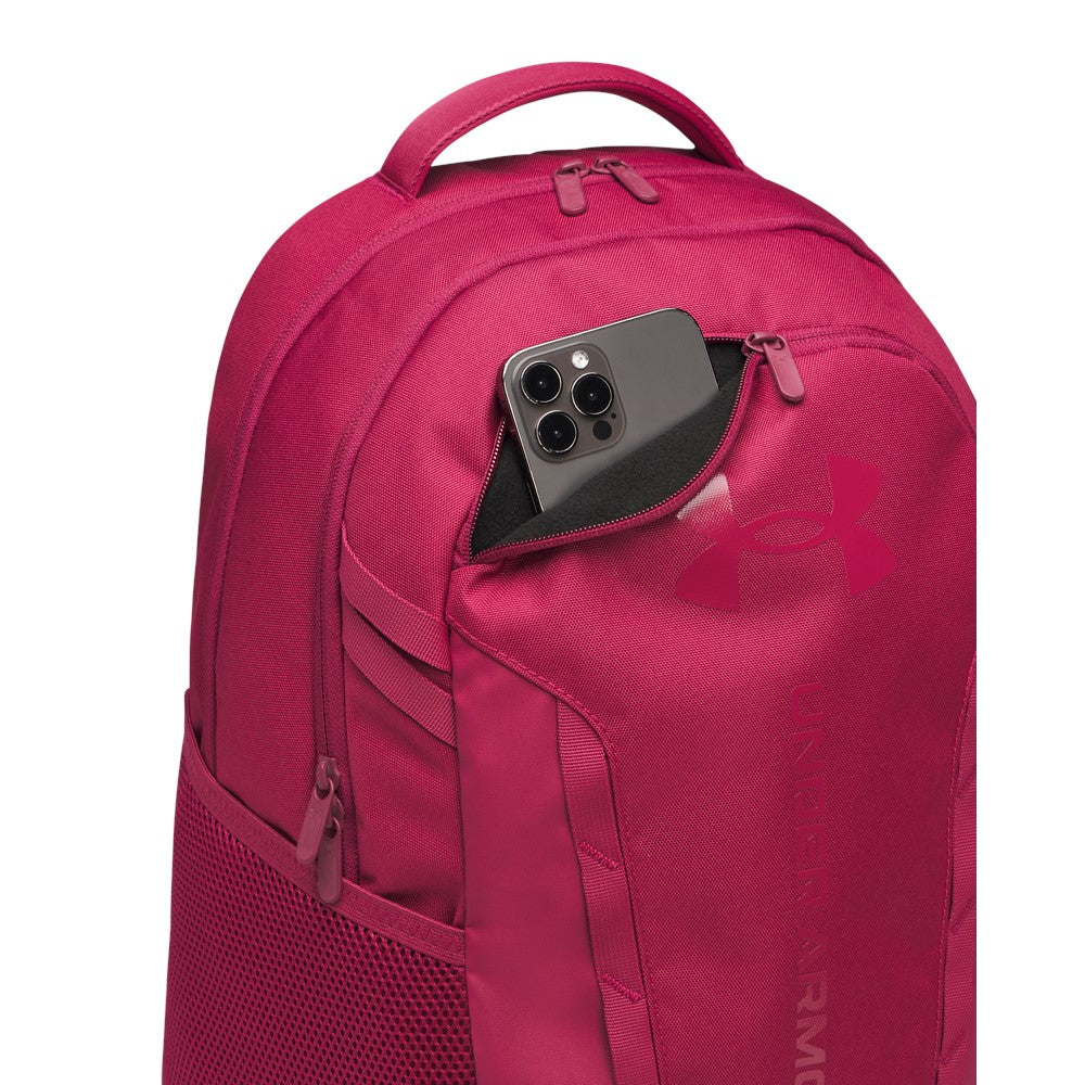 Under Armour Unisex Hustle 6.0 Backpack Claret