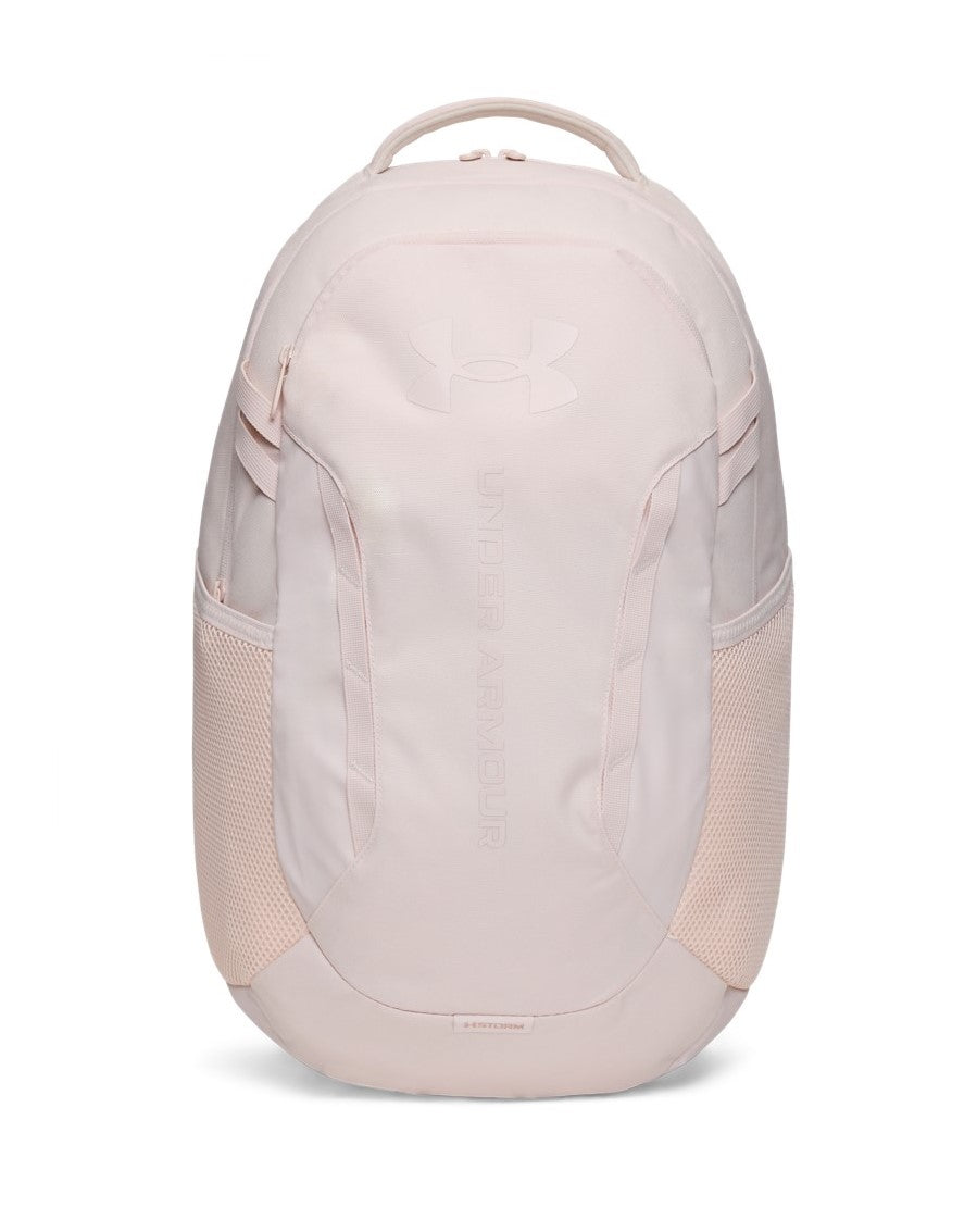 Under Armour Unisex Hustle 6.0 Backpack Apex Pink