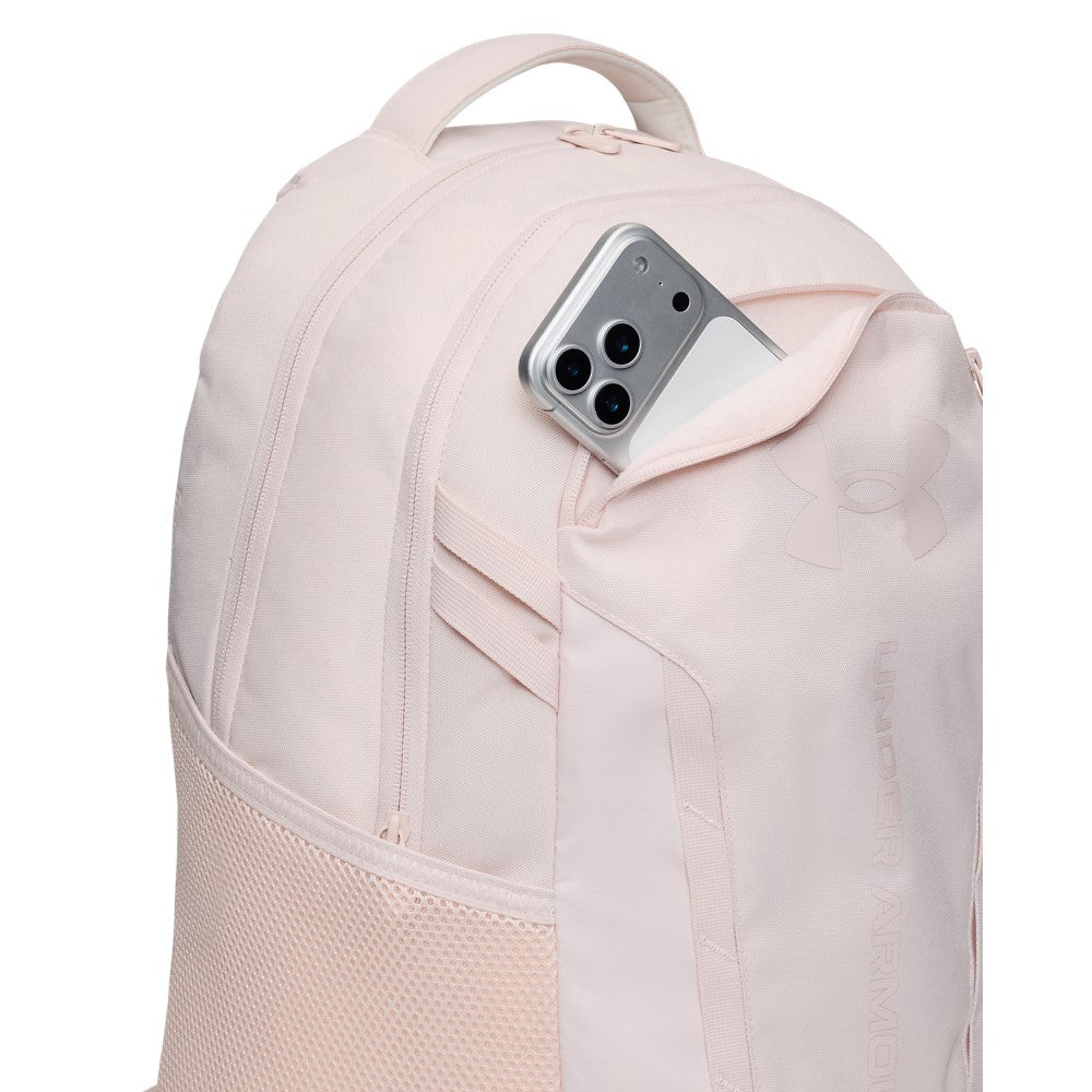 Under Armour Unisex Hustle 6.0 Backpack Apex Pink