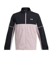 Under Armour Men's Drive Rain Jacket Black/Tetra Gray