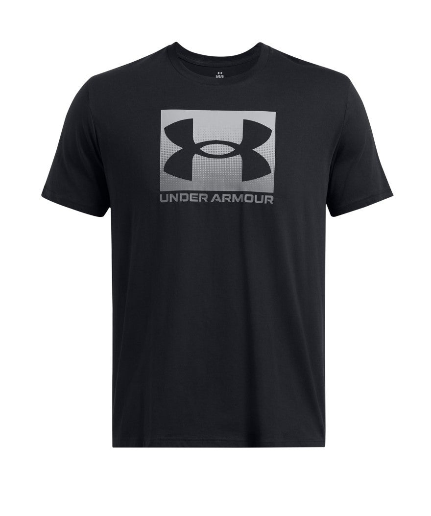 Under Armour Men's Boxed Sports T-Shirt Black