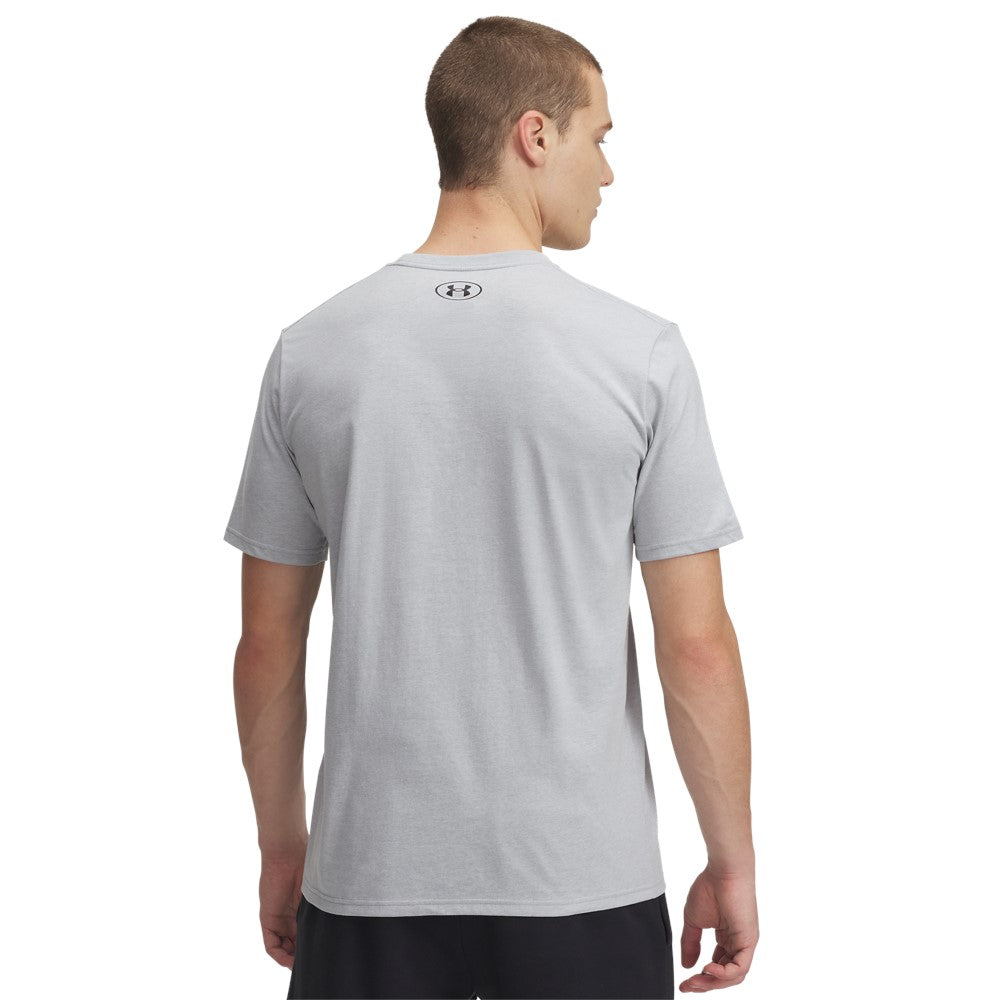 Under Armour Men's Boxed Sports T-Shirt Grey