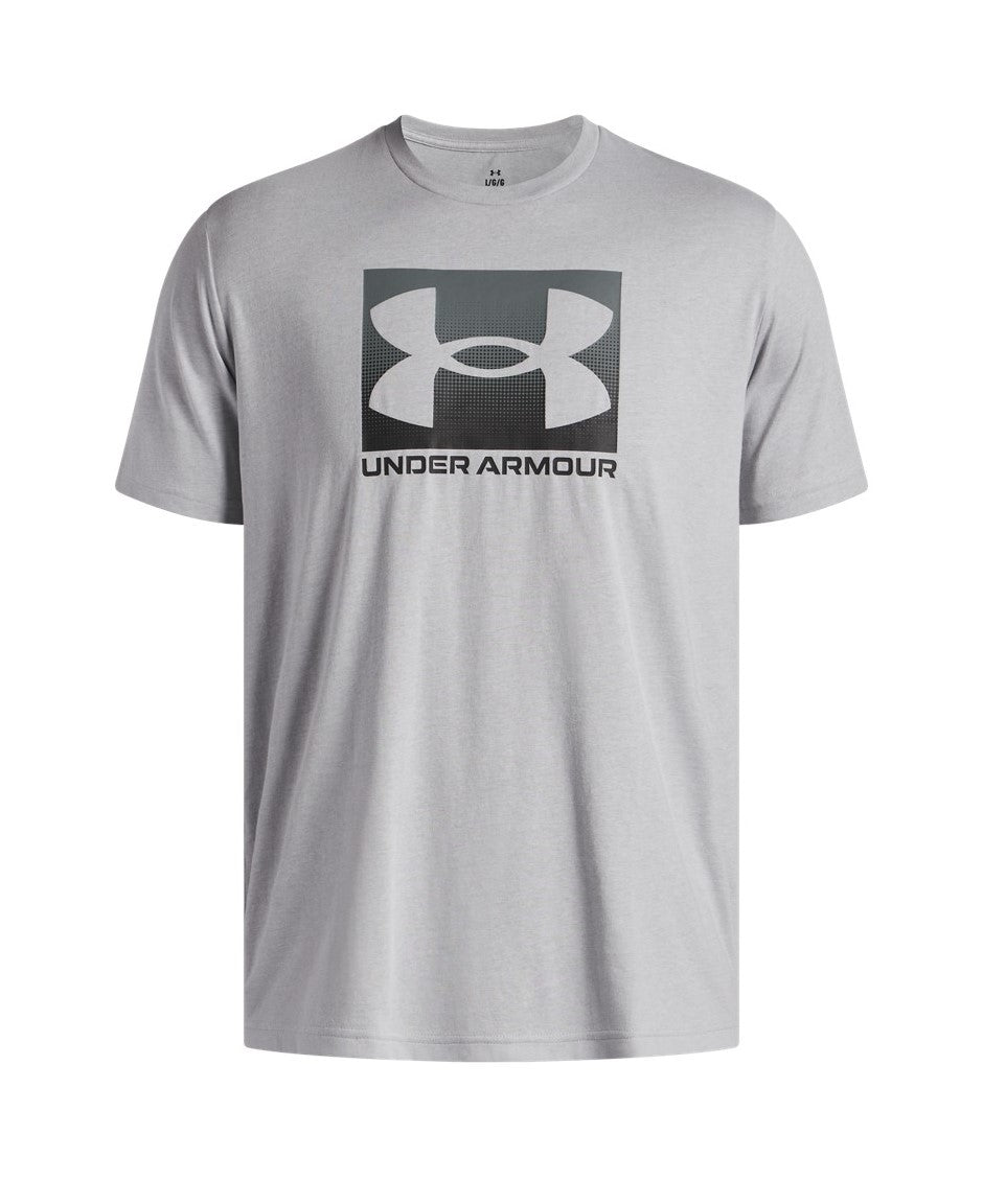 Under Armour Men's Boxed Sports T-Shirt Grey