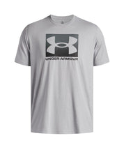 Under Armour Men's Boxed Sports T-Shirt Grey