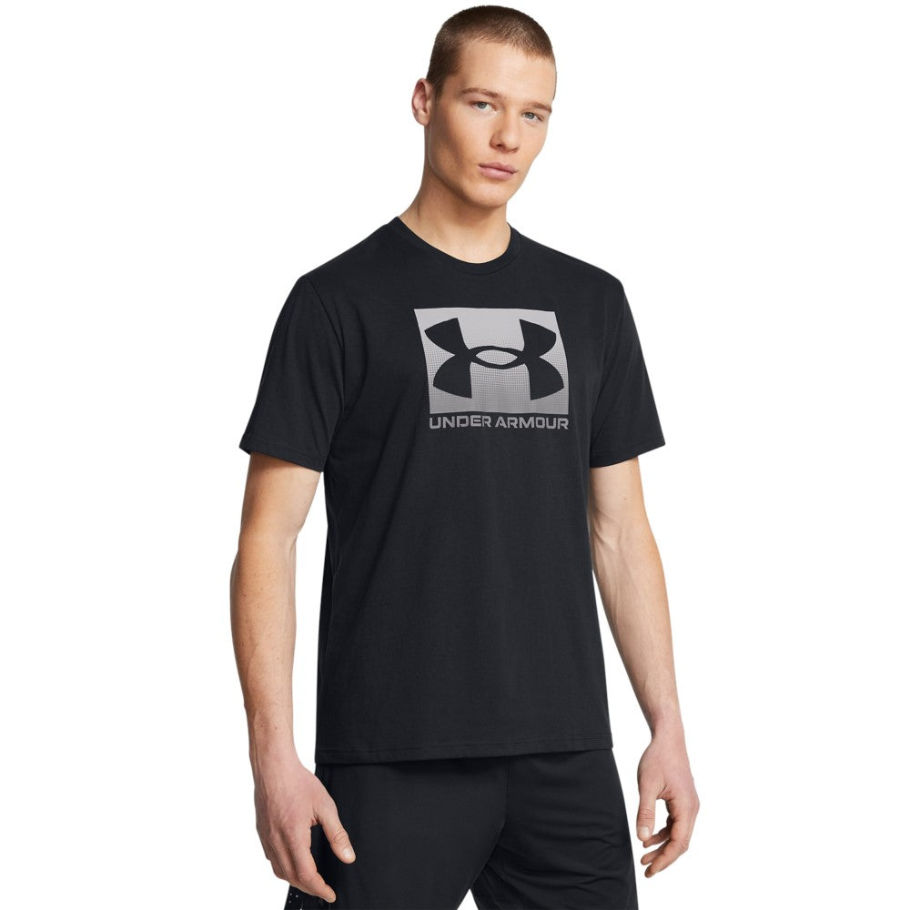 Under Armour Men's Boxed Sports T-Shirt Black