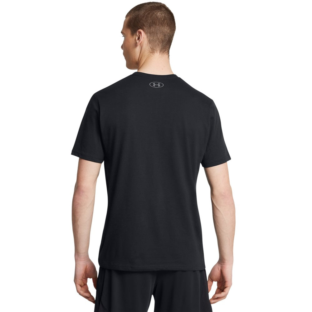 Under Armour Men's Boxed Sports T-Shirt Black