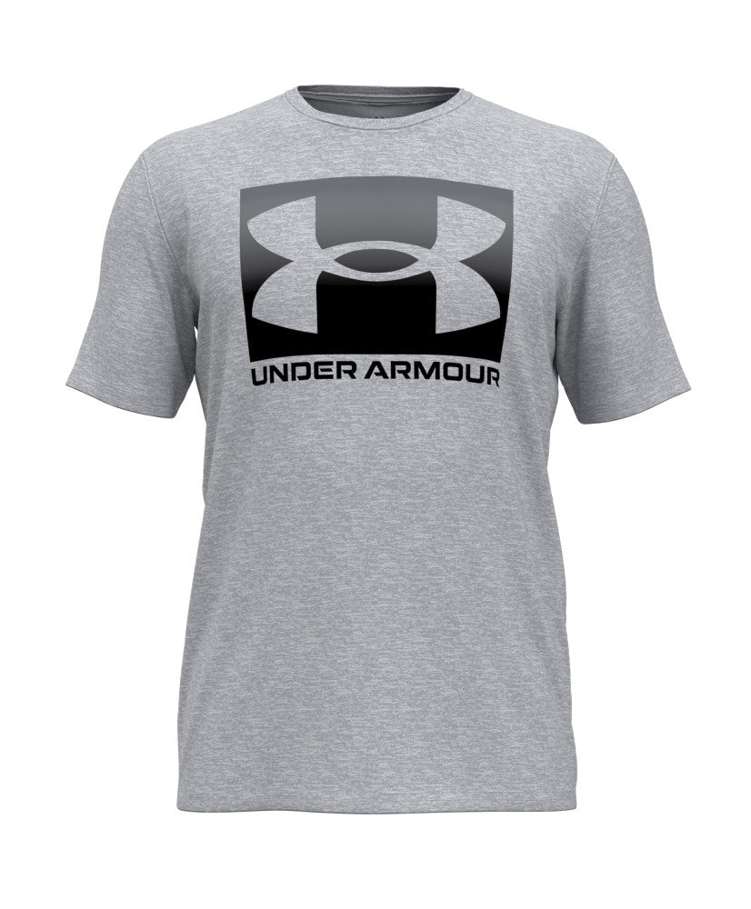 Under Armour Men's Boxed Sports T-Shirt Grey