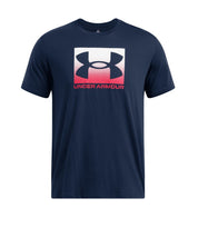 Under Armour Men's Boxed Sports T-Shirt Academy/Red