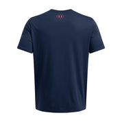 Under Armour Men's Boxed Sports T-Shirt Academy/Red