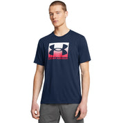 Under Armour Men's Boxed Sports T-Shirt Academy/Red