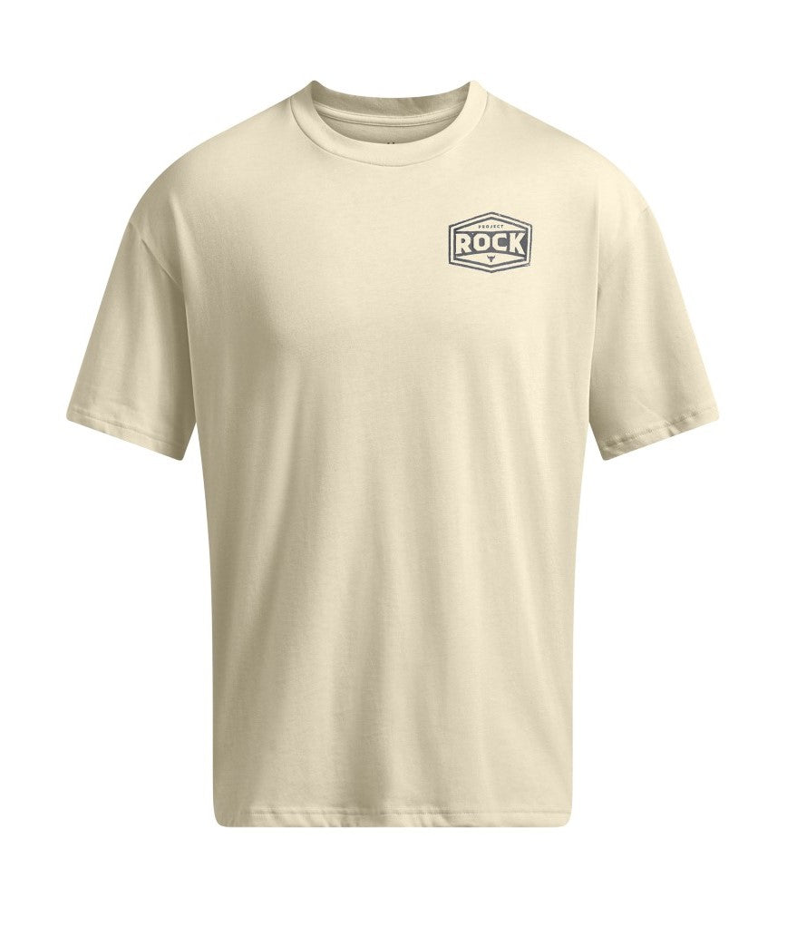 Under Armour Project Rock Heavyweight Tools Of The Trade T-Shirt