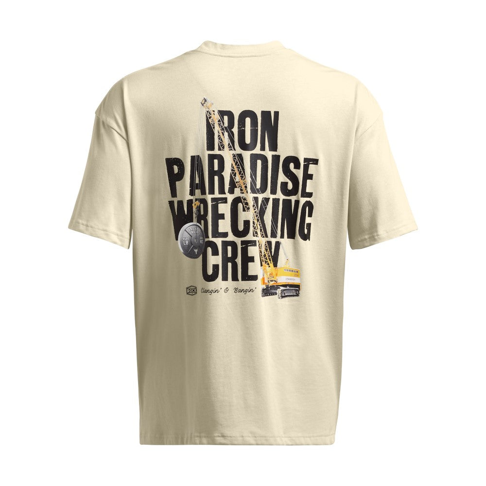 Under Armour Project Rock Heavyweight Tools Of The Trade T-Shirt