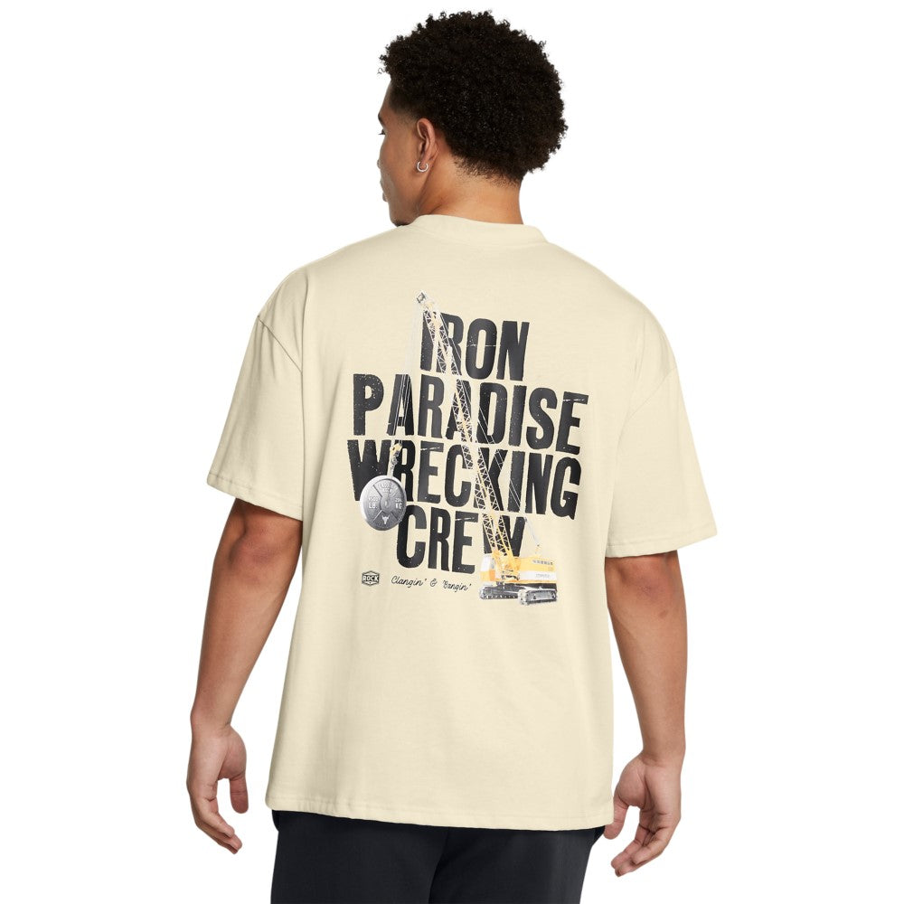 Under Armour Project Rock Heavyweight Tools Of The Trade T-Shirt