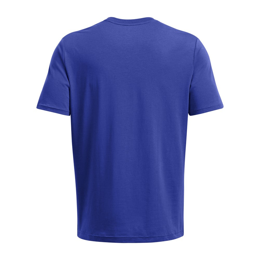 Under Armour Men's Curry Logo Trend T-Shirt Royal