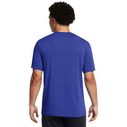 Under Armour Men's Curry Logo Trend T-Shirt Royal